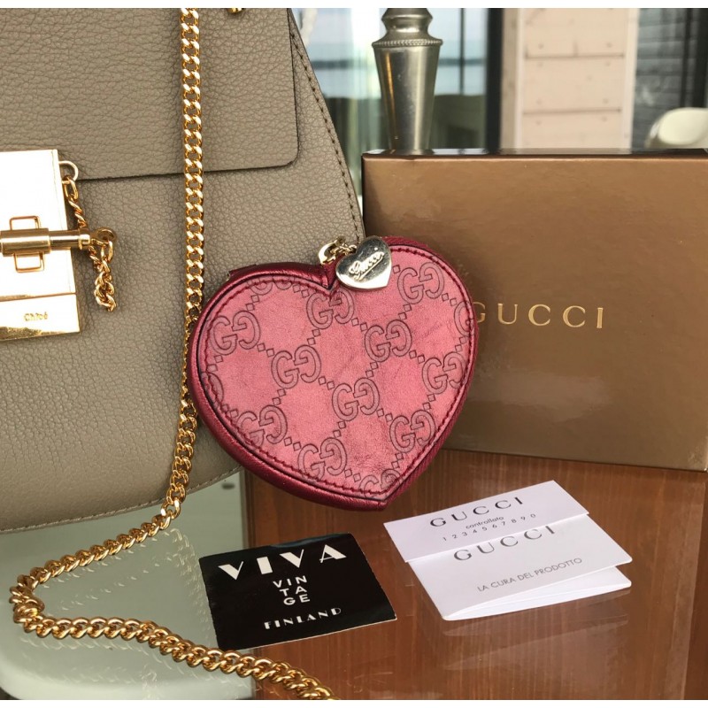 Gucci Heart Purse 2021 Priceless