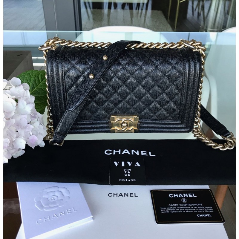 Chanel Boy Medium