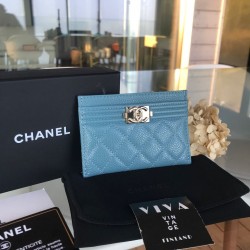 Chanel Boy Card Holder