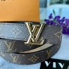 Louis Vuitton Reversible Belt
