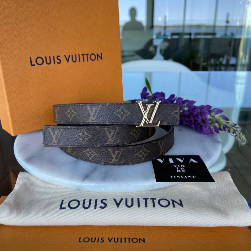 Louis Vuitton Reversible Belt Louis Vuitton Reversible Belt