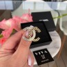 Chanel CC Brooch