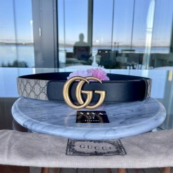 Gucci Jumbo GG belt