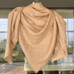 Louis Vuitton Monogram Classic Shawl