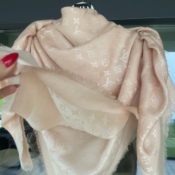 Louis Vuitton Monogram Shawl