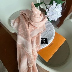 Louis Vuitton Monogram Shawl