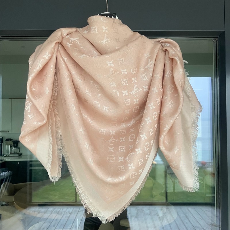 Louis Vuitton Monogram Shawl