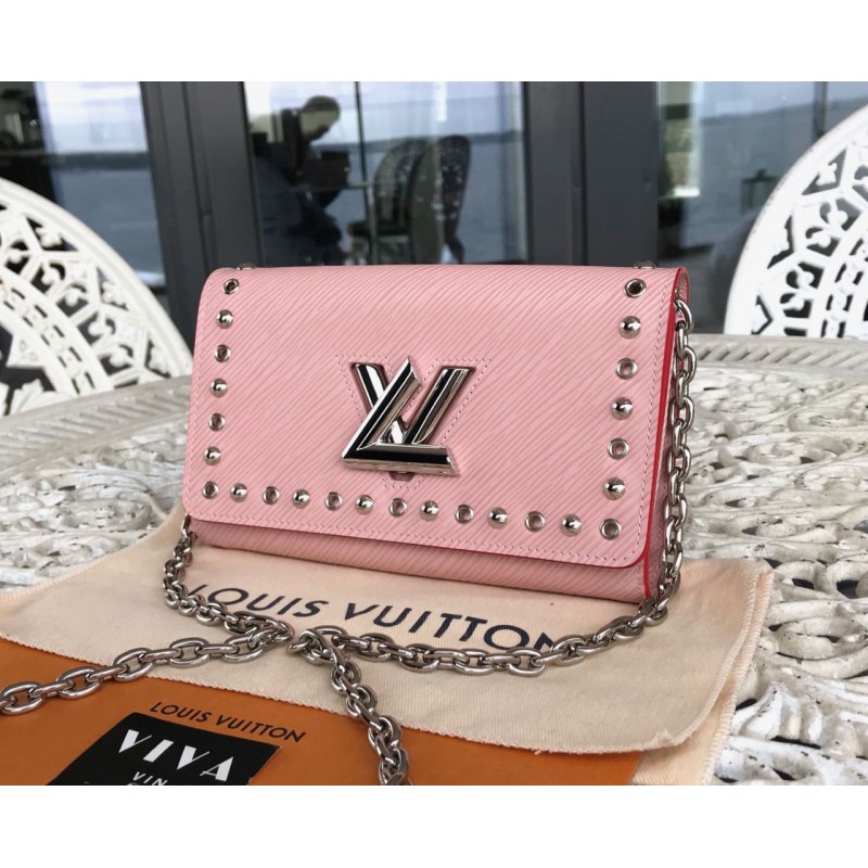 Louis Vuitton Twist Chain Wallet